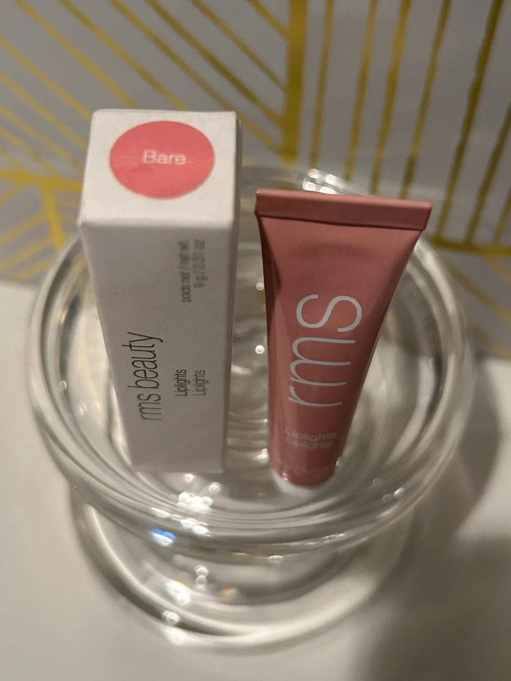 ✨ RMS Beauty Lip Lights Cream Lip Gloss-Balm | Crush | Full Size | New in Box